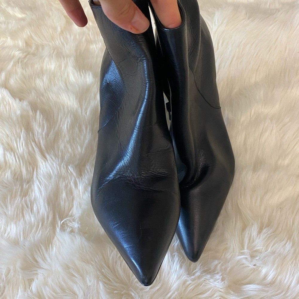 Leather Booties - image 2